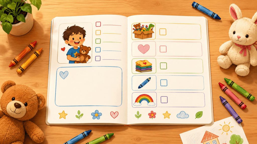 kids declutter challenge
