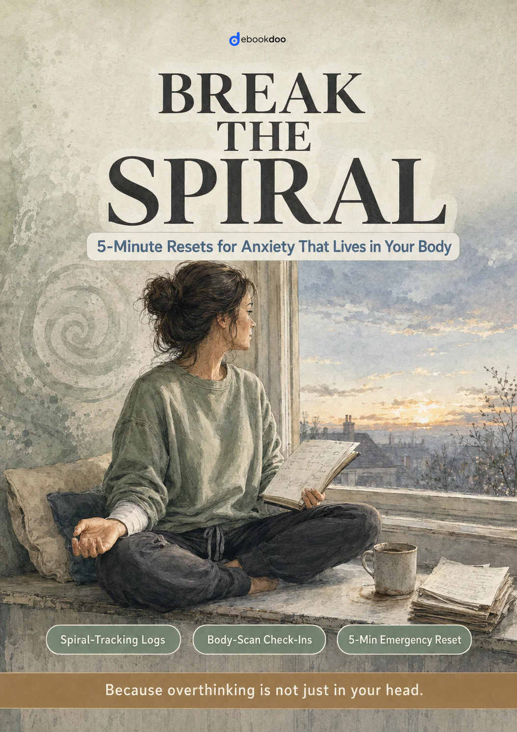 Break the Spiral — book cover